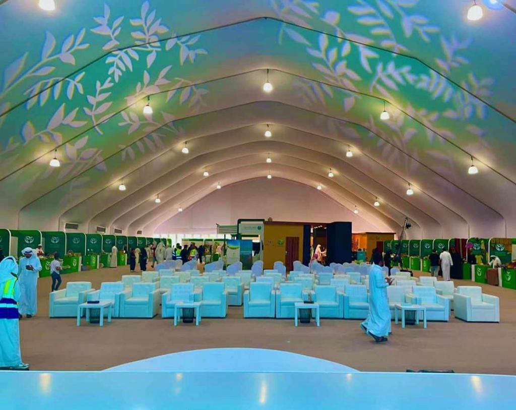 تجهيز خيام المناسبات والافراح