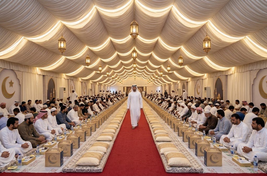خيام افطار صائم